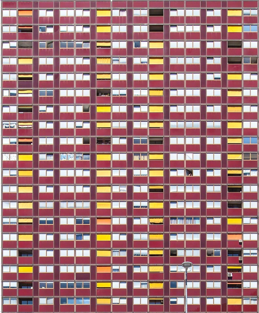 对称和重复,瑞士摄影师 philipp heer 建筑摄影 早上好.