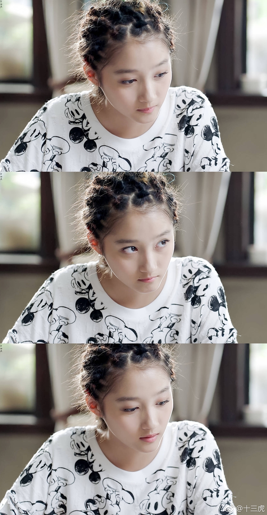 中古灵精怪的陶陶童星李妮妮饰肿么那么像儿时关晓彤啊