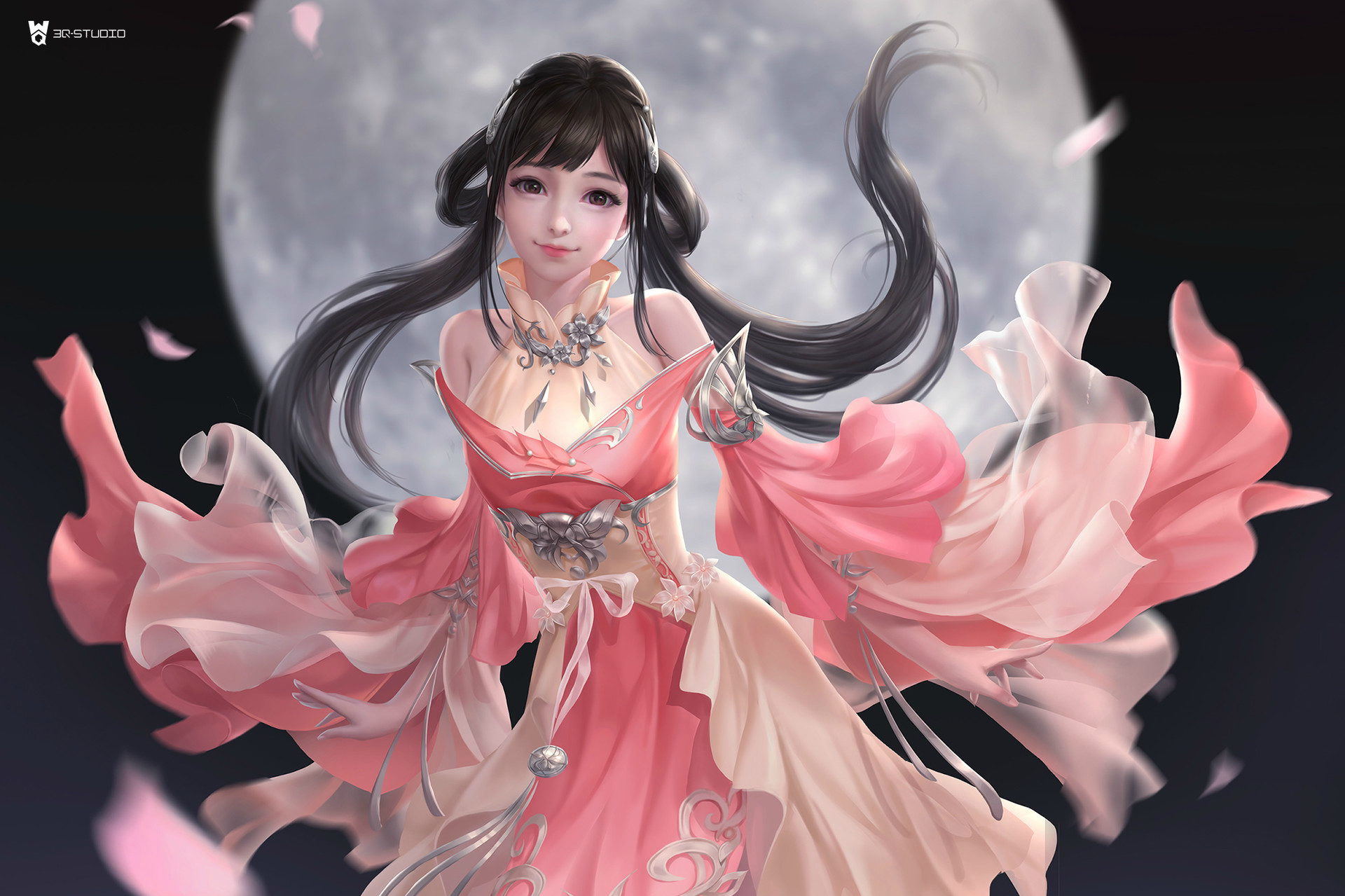 古装游戏角色壁纸,你能认出这些角色出自哪部作品吗