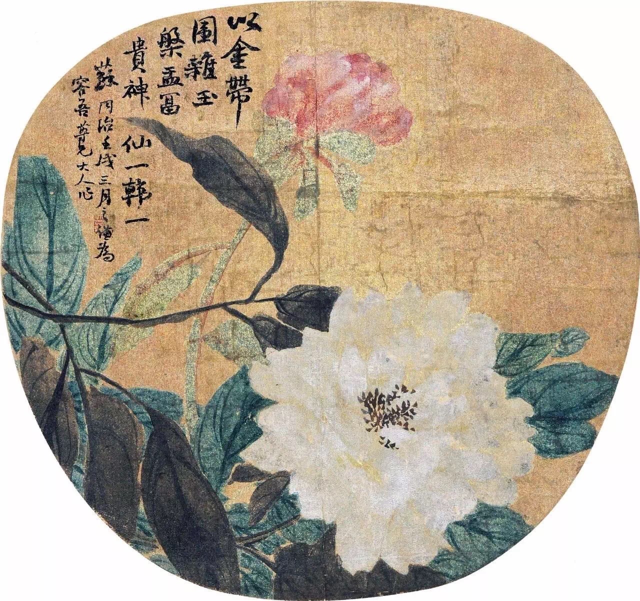 晚清名家赵之谦花鸟画作系列欣赏