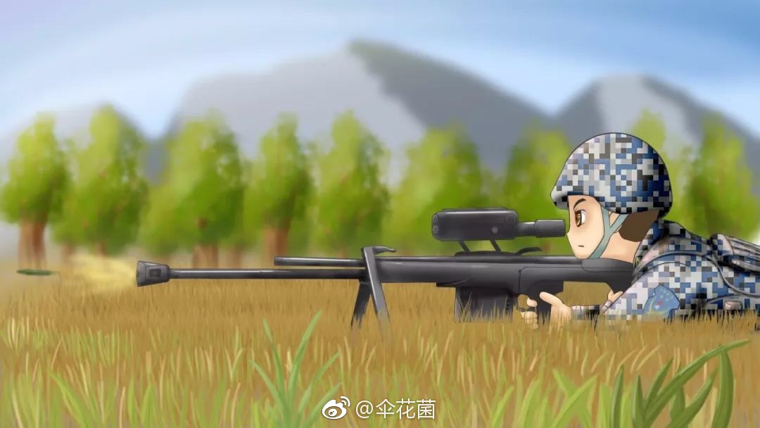这10幅军营漫画不是大片,却有空降兵的别样精彩!
