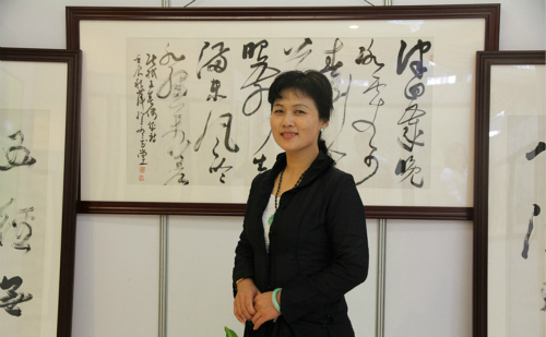这7位美女书法家,个个蕙心兰质才貌双绝,认识的人还真不多