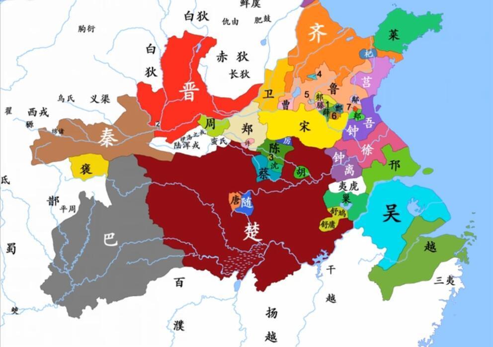 晋国卿位之争虎皮蒙马的胥氏家族出局