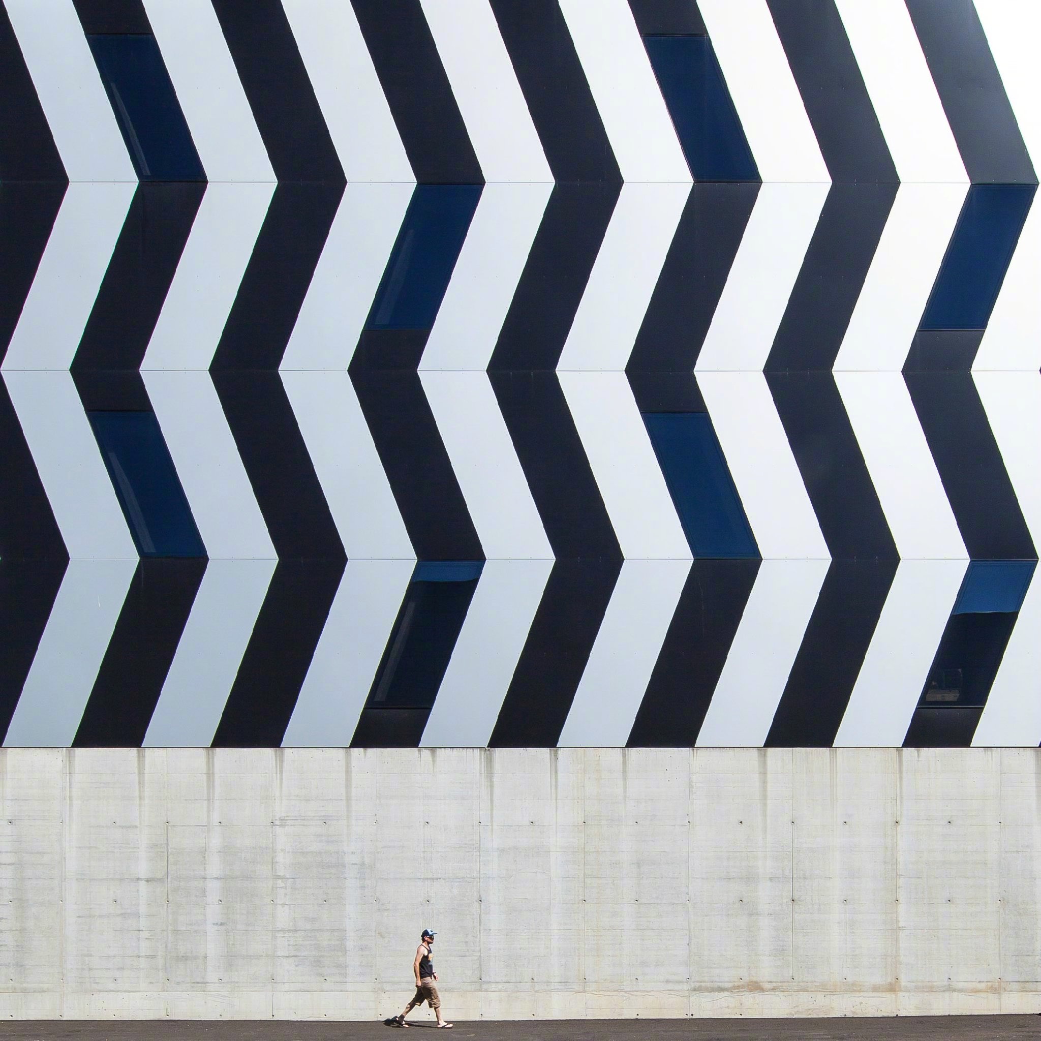 对称和重复,瑞士摄影师 philipp heer 建筑摄影 早上好.