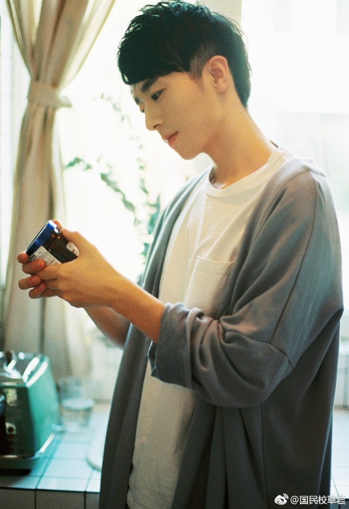 北大最帅学霸双胞胎作家全身正能量阳光的俩大男孩善良