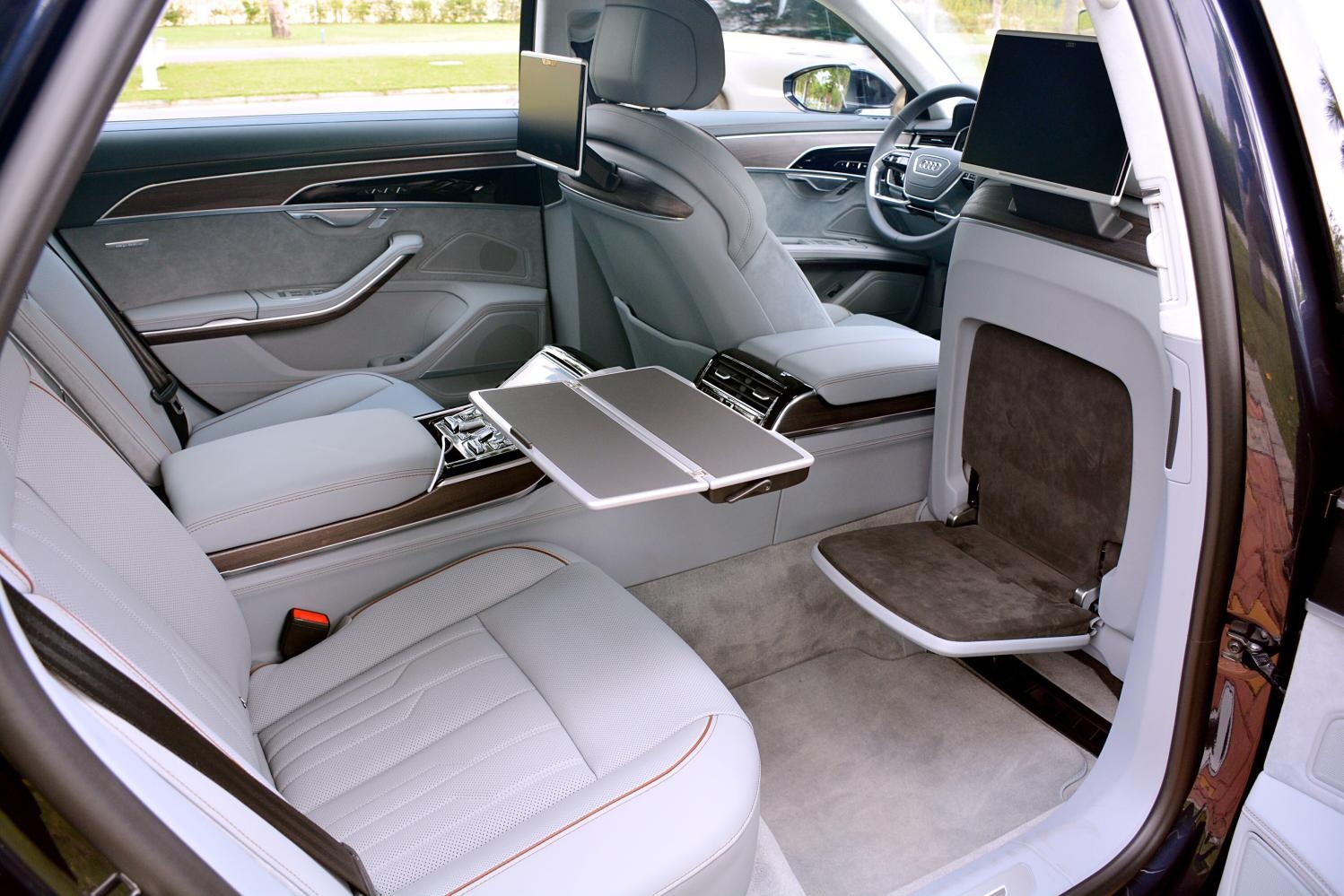 如果我有一辆奥迪a8l,我会如何生活?