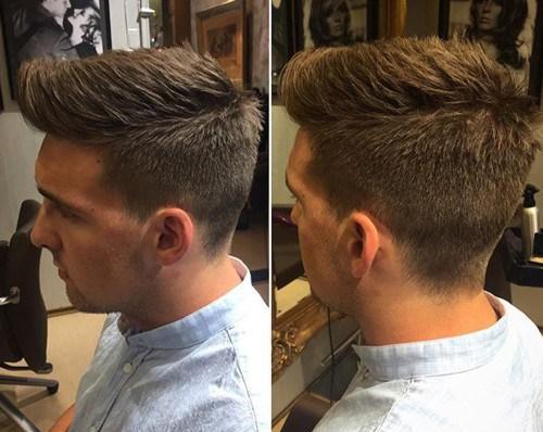 21款男士人造鹰发型非常值得男士尝试