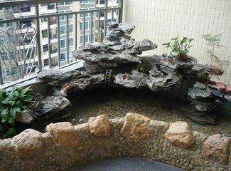 为什么越来越多人不在阳台砌鱼缸,都是这样做,没想到真好看!