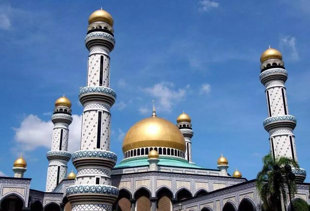 文莱努洛伊曼皇宫.