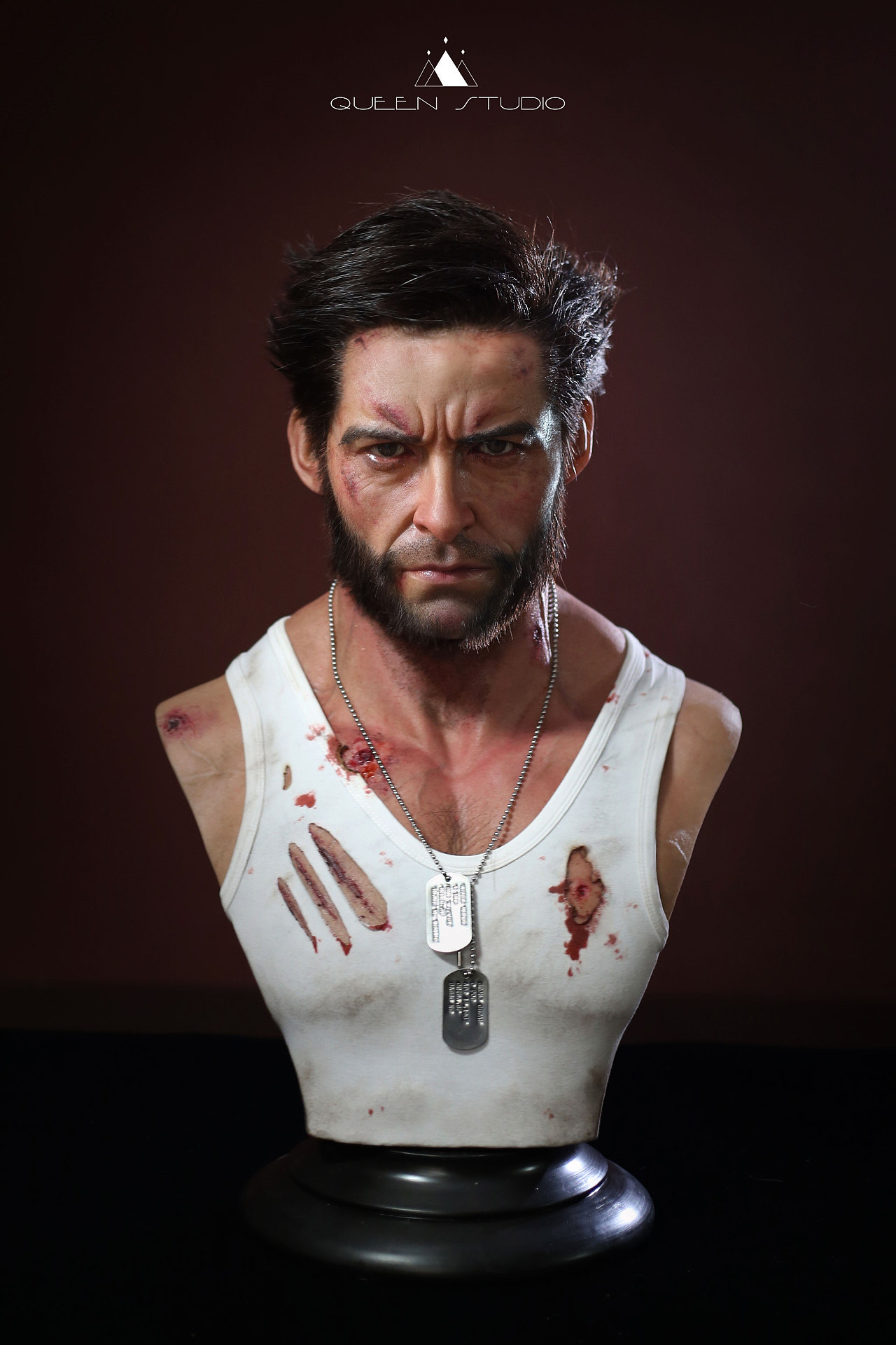 queenstuidios 首款作品:金刚狼-logan