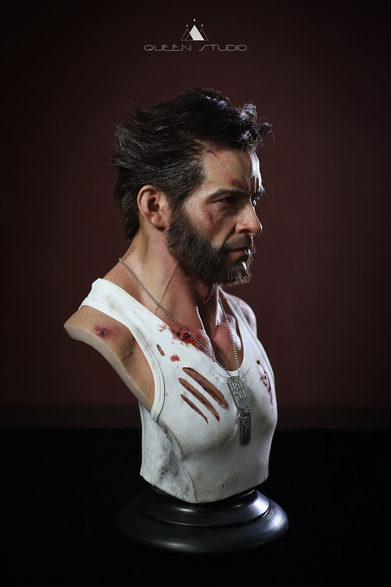 queenstuidios 首款作品:金刚狼-logan