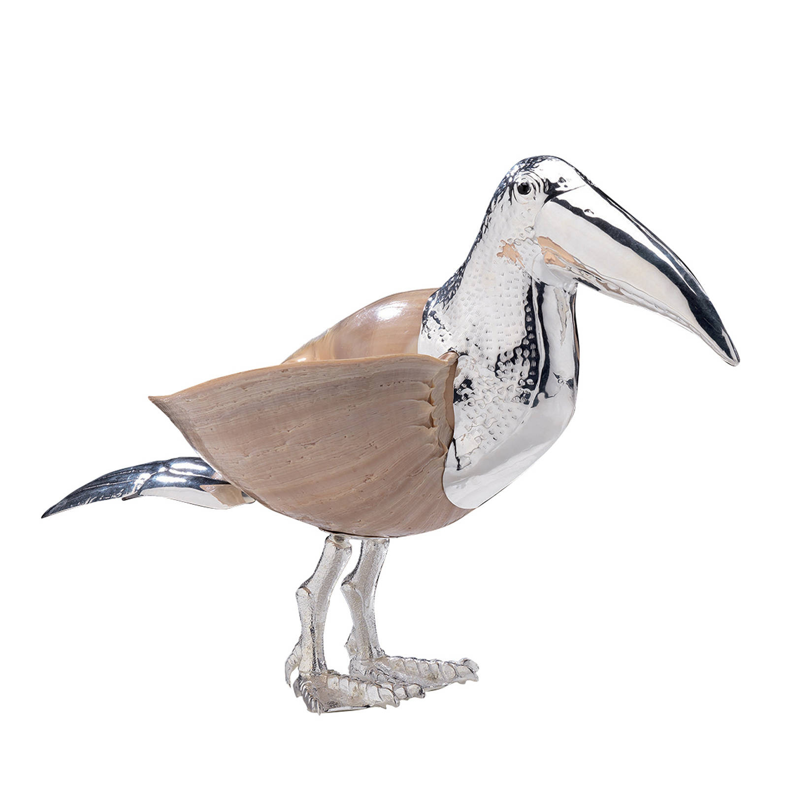 贝壳工艺品 / 鸟._新浪看点