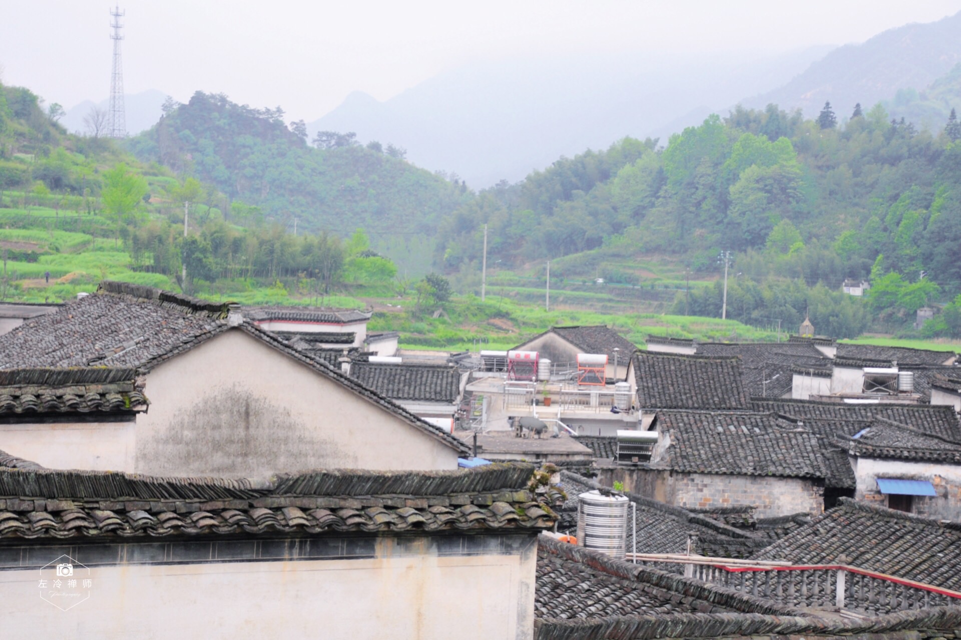 绩溪湖村是安徽省级历史文化名村也是徽杭古道必经之路