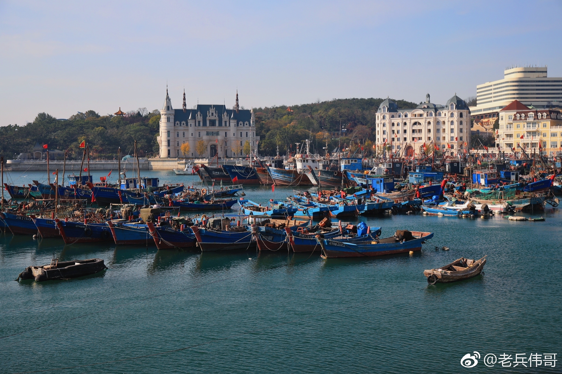 遇见大连61渔人码头