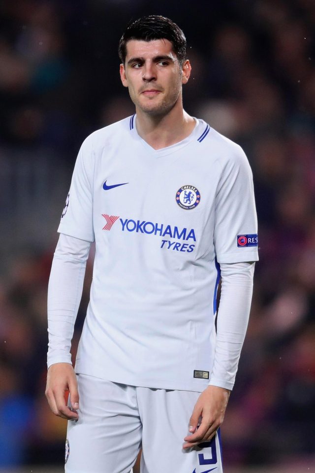 悲催的莫拉塔!当初为了世界杯远赴英伦,如今状态不佳被主帅抛弃!