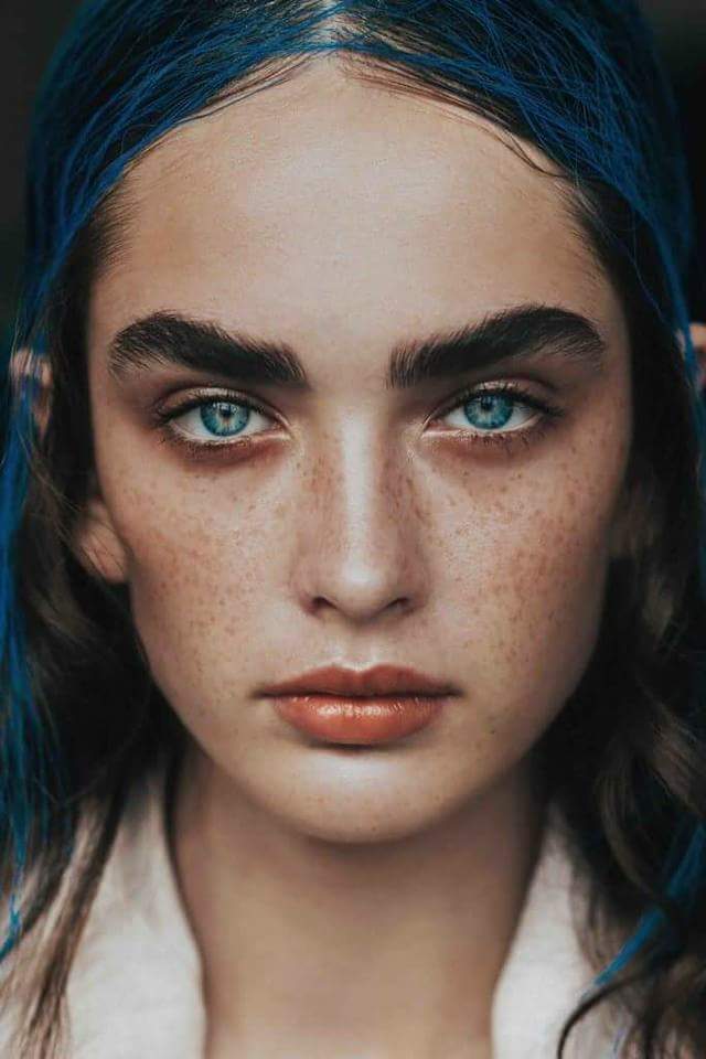 你们知道吗亚洲女性的皮肤才好欧美女性近看真心不怎么样