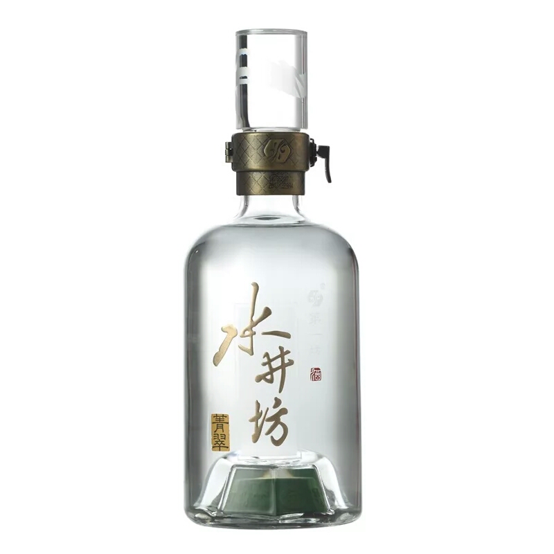 水井坊菁翠52度浓香型500ml礼盒装售价1700元/瓶.