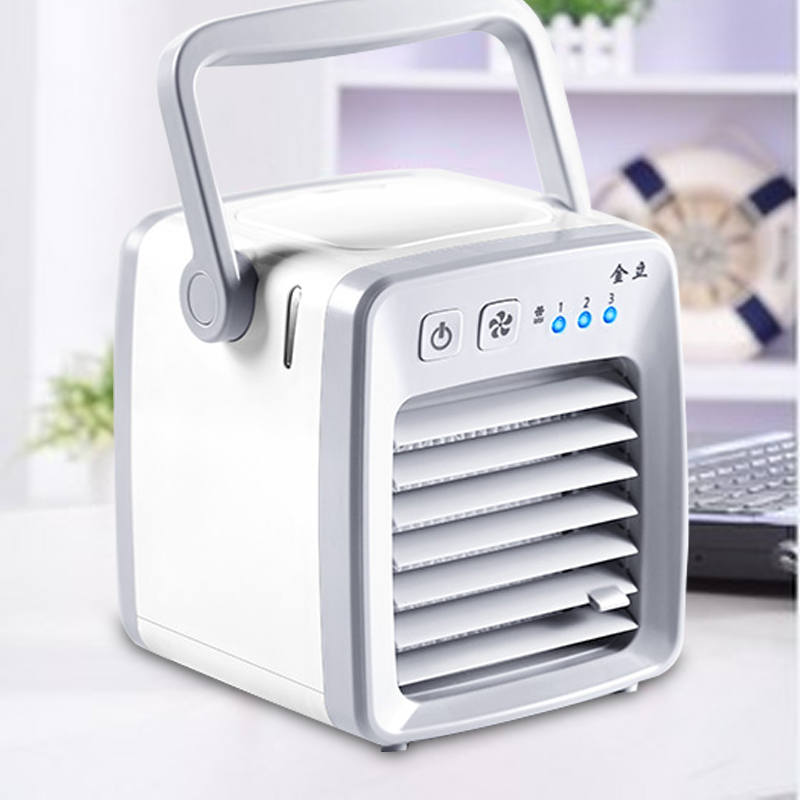 3代升级款迷你空调扇水循环电风扇学生宿舍 高效能电机,加上耐用线圈