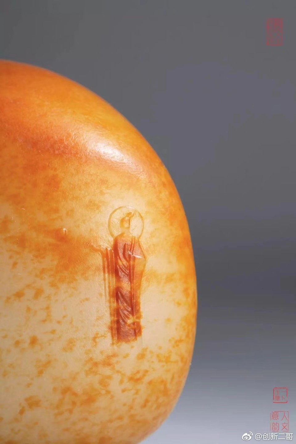 崇意尚韵人文玉雕王一卜玉雕欣赏雕得有仙气05