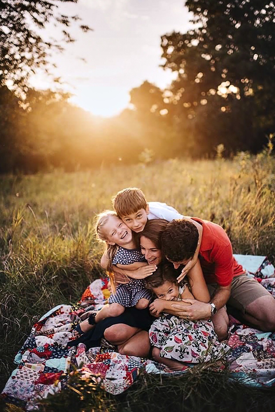 生命里最核心的东西,是天伦之乐._新浪看点