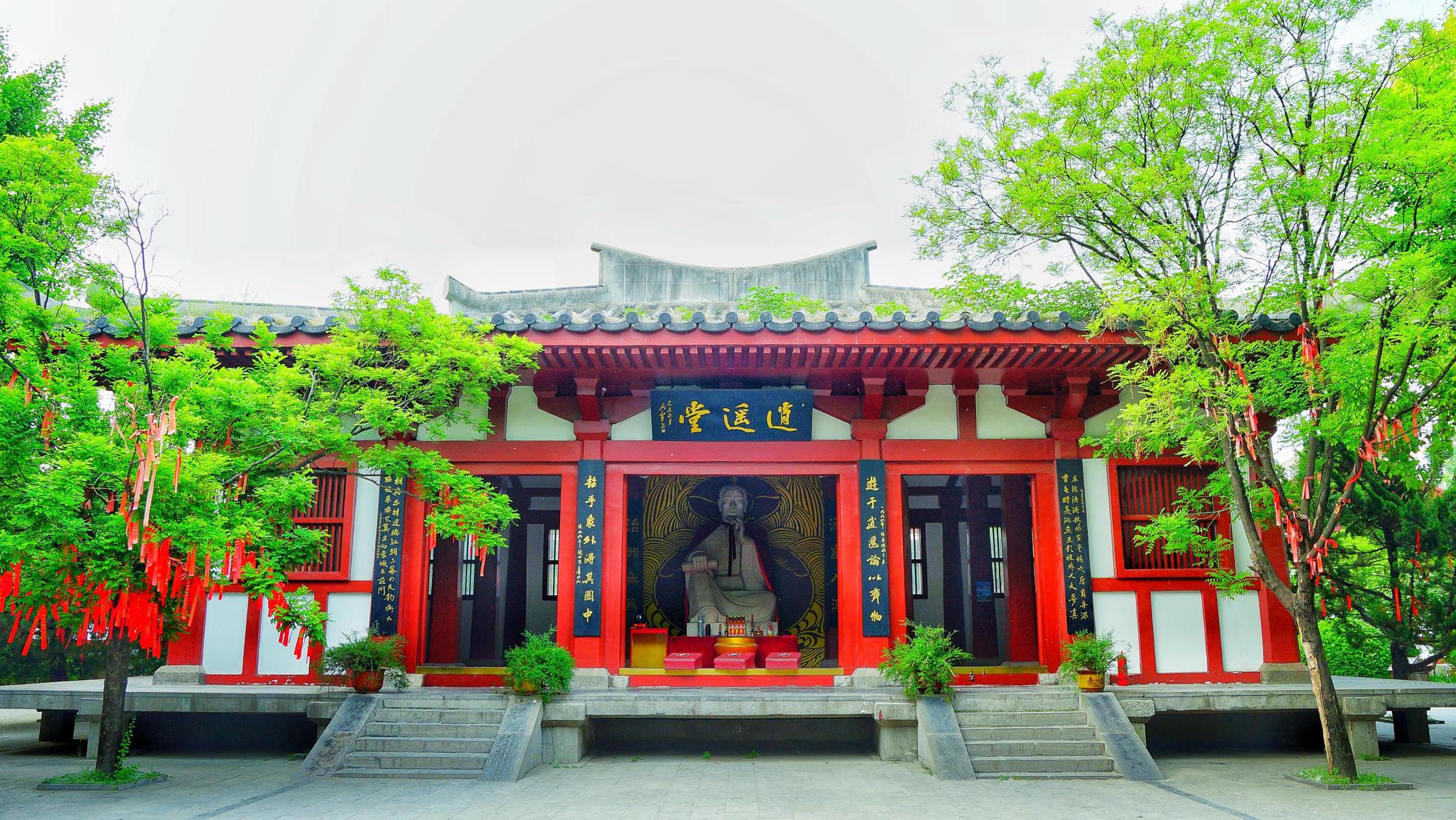 庄子逝去一千多年后才建成的祠堂, 苏轼亲自为其作《庄子祠堂记》