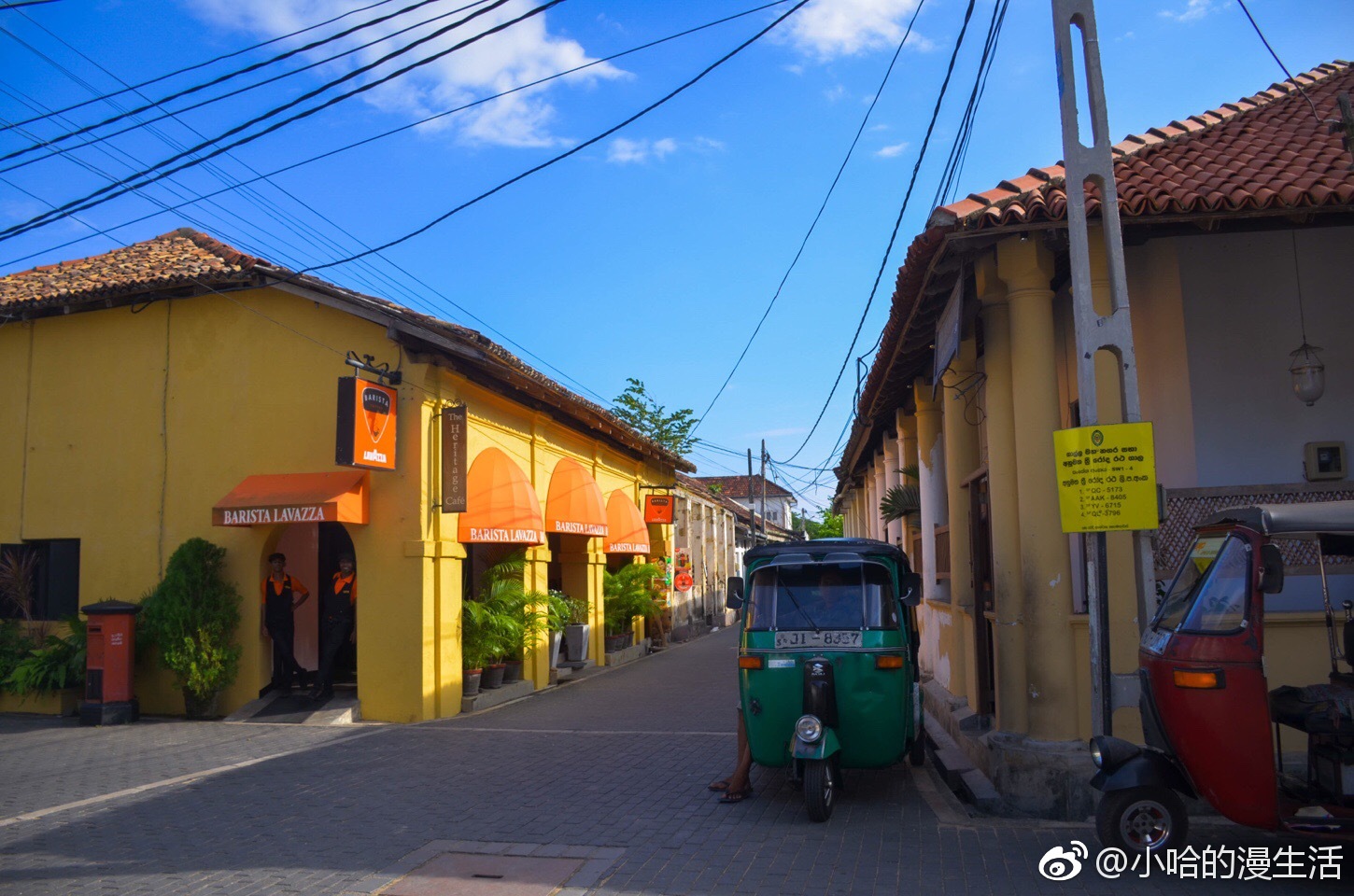 加勒古城英文里也称gallefort16世纪由葡萄牙人所建造