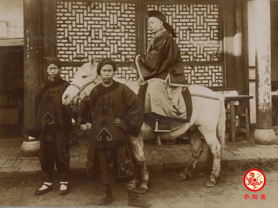 晚清珍贵老照片 重现100多年前真实的生活场景|武备学堂|云南陆军讲武堂|方苏雅|云南府|昆明_新浪新闻