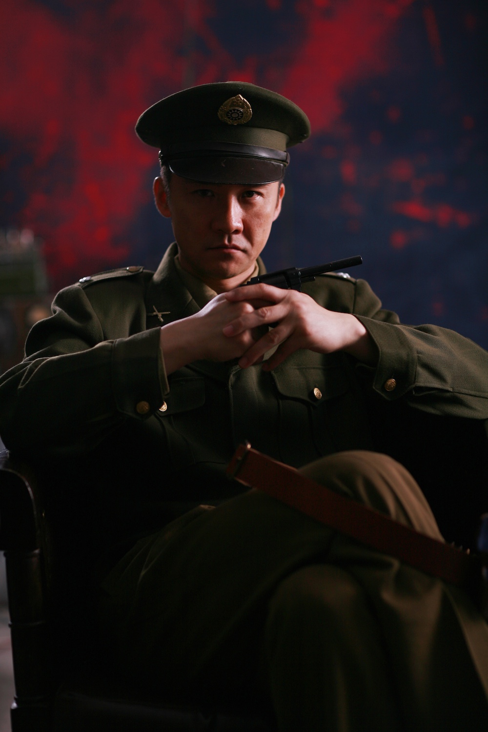 昨晚,由张黎执导,黄志忠,孙红雷,柯蓝,张恒等主演的电视剧《人间正道