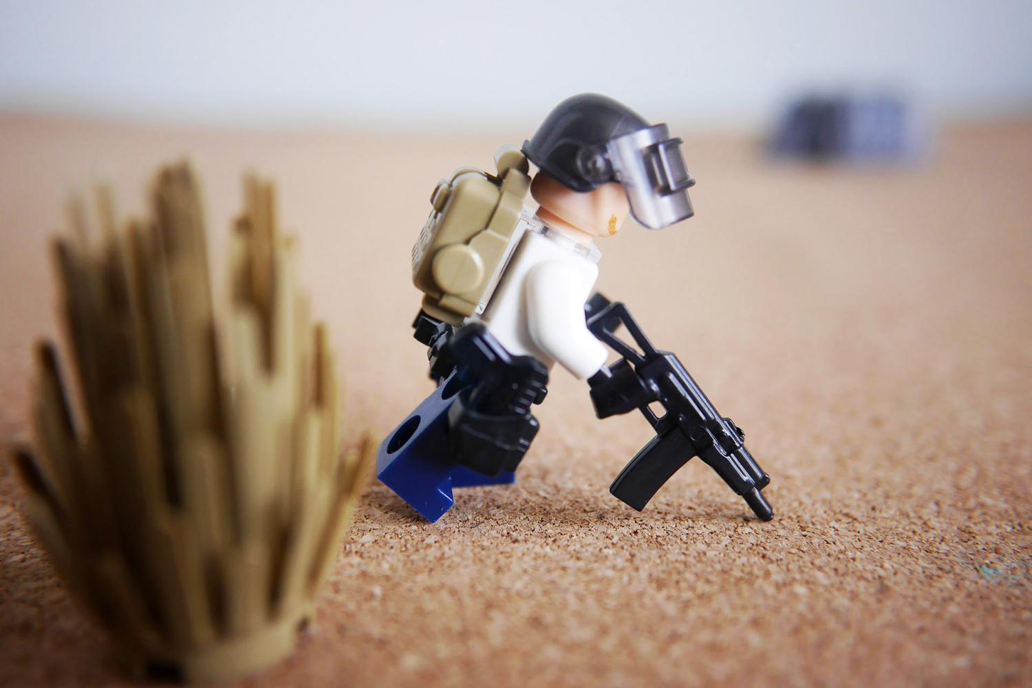 刺激战场, 一个菜鸟的98k