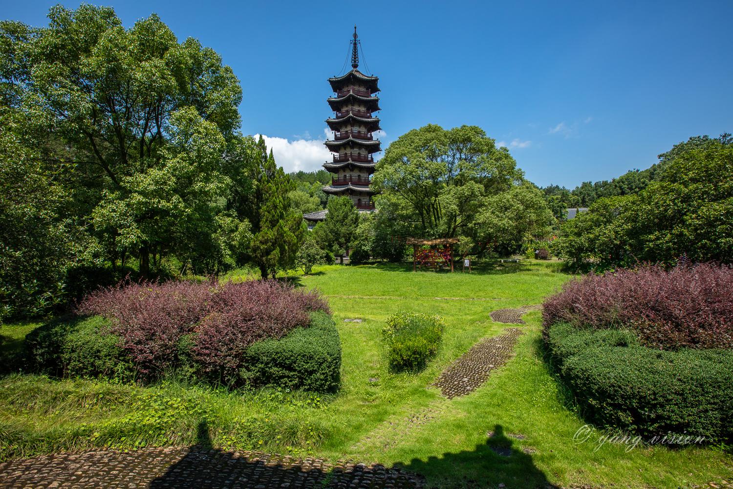 松阳延庆寺塔,中国的比萨斜塔