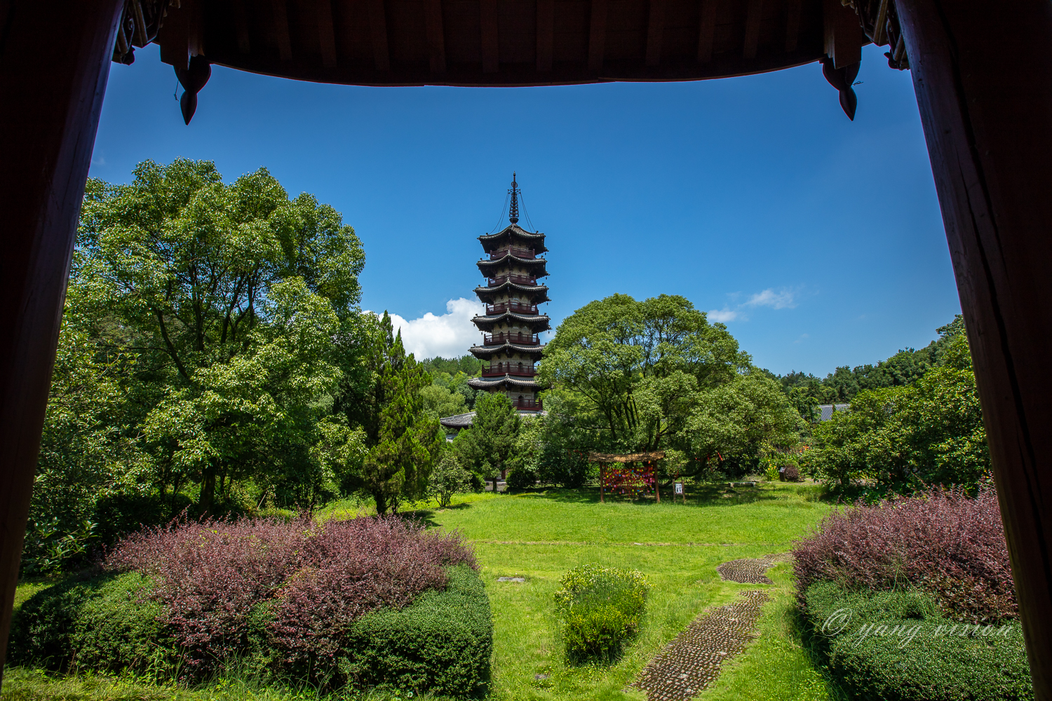松阳延庆寺塔,中国的比萨斜塔