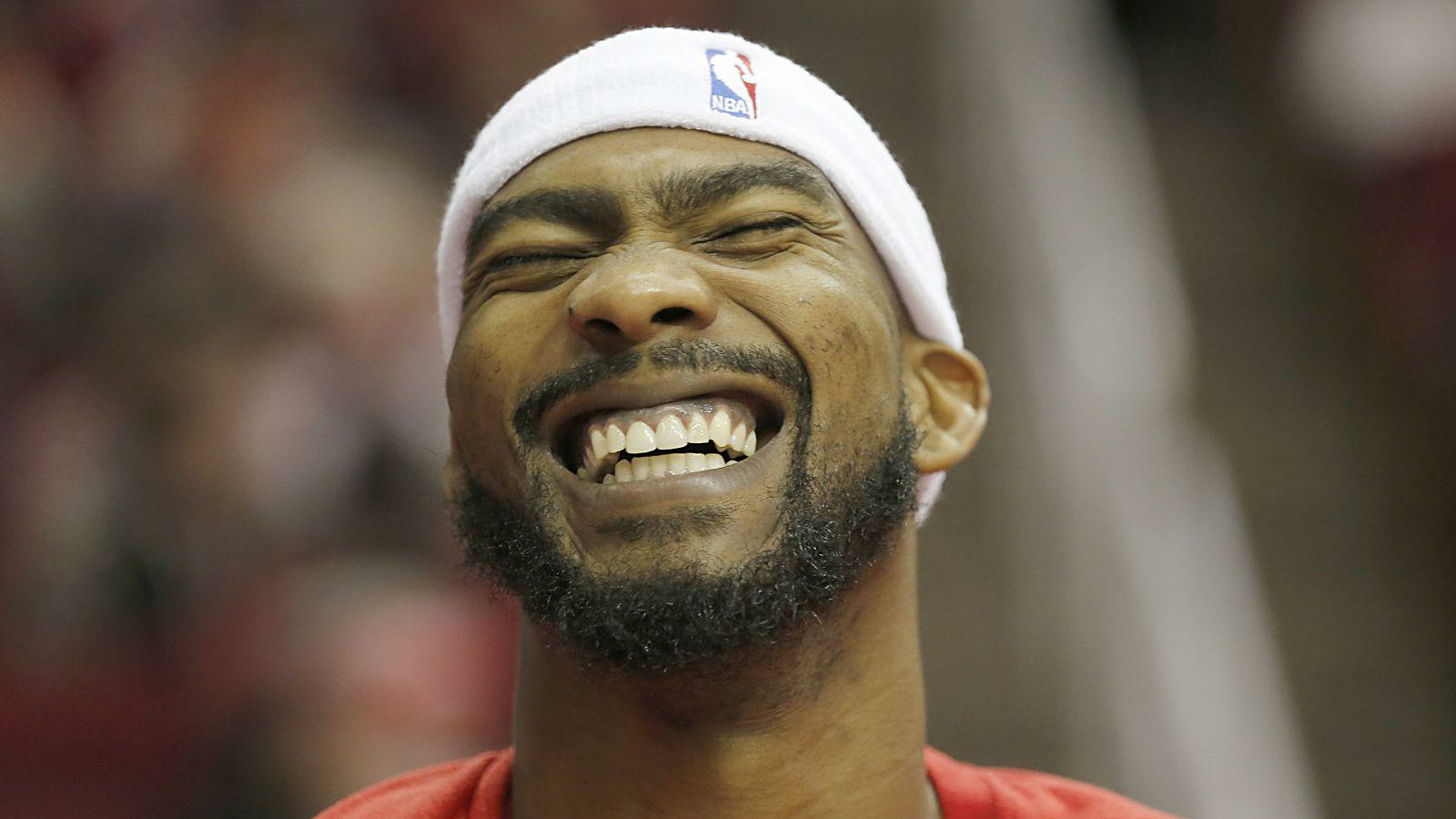 nba十大笑容表情包:尼克杨问号脸,姚明囧笑,如今输给最后1人