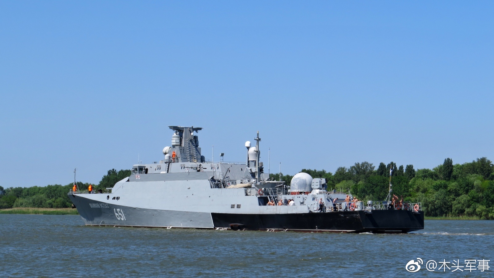 fleetphoto网报道,2018年6月4日,俄罗斯里海舰队21631型"暴徒-m"(buy