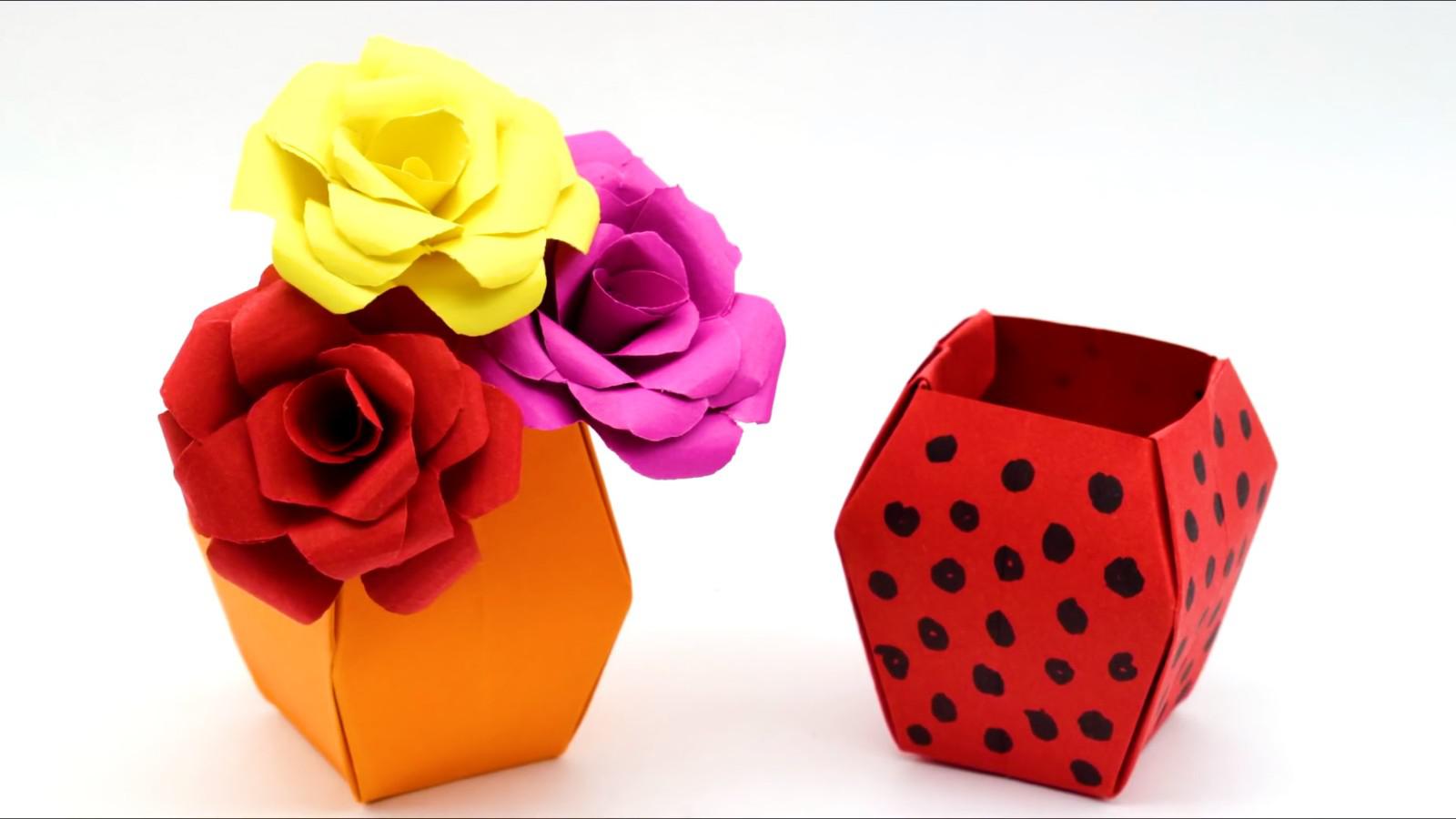 创意手工diy,教你如何折纸漂亮的太阳纸花,方法简单,很有创意