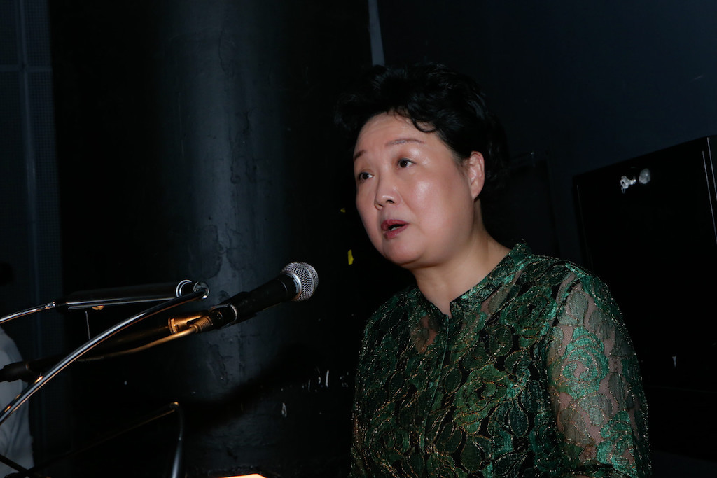 中国驻丹麦大使邓英出席丹麦哥本哈根"中国电影节"开幕式