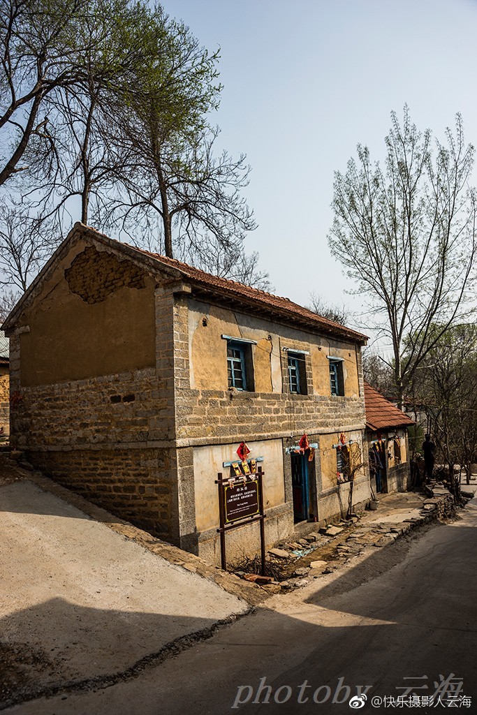潍坊青州市邵庄镇省级传统村落北薛村摄于2018年4月