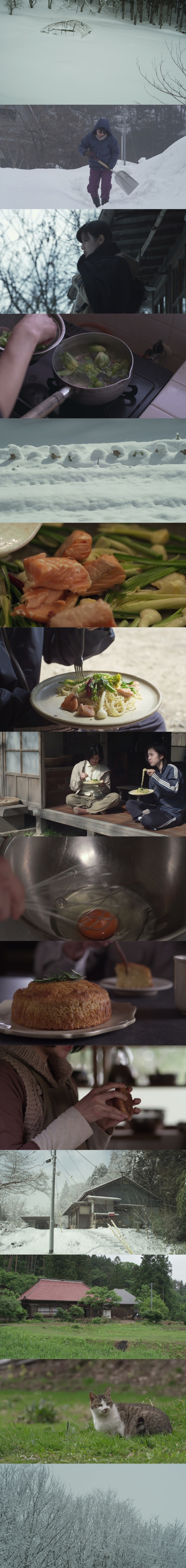 《小森林冬春篇》 向往的生活