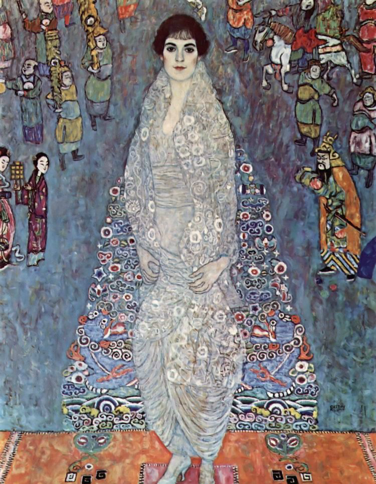 克里姆特画作欣赏