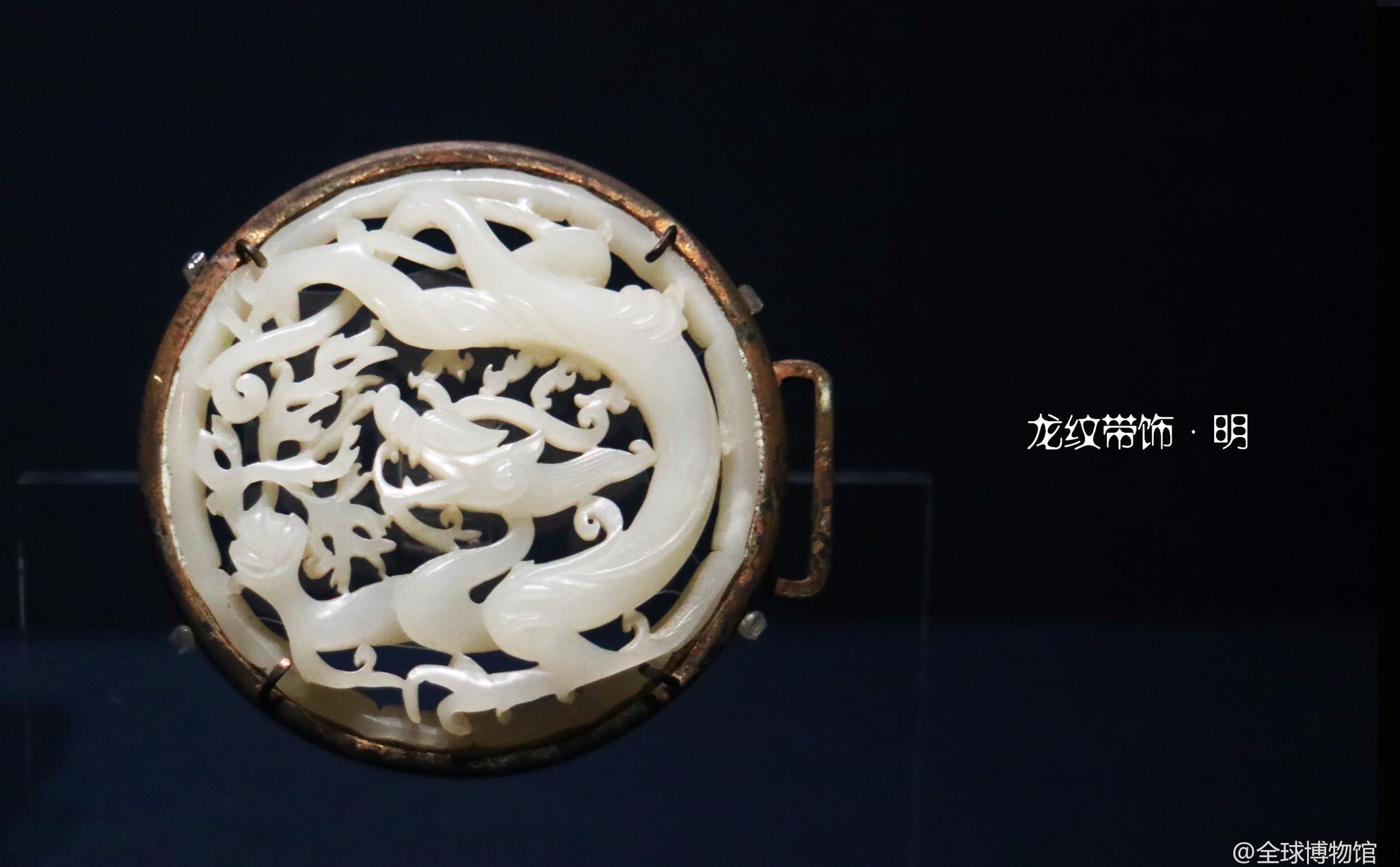上海博物馆明清玉器实拍📷