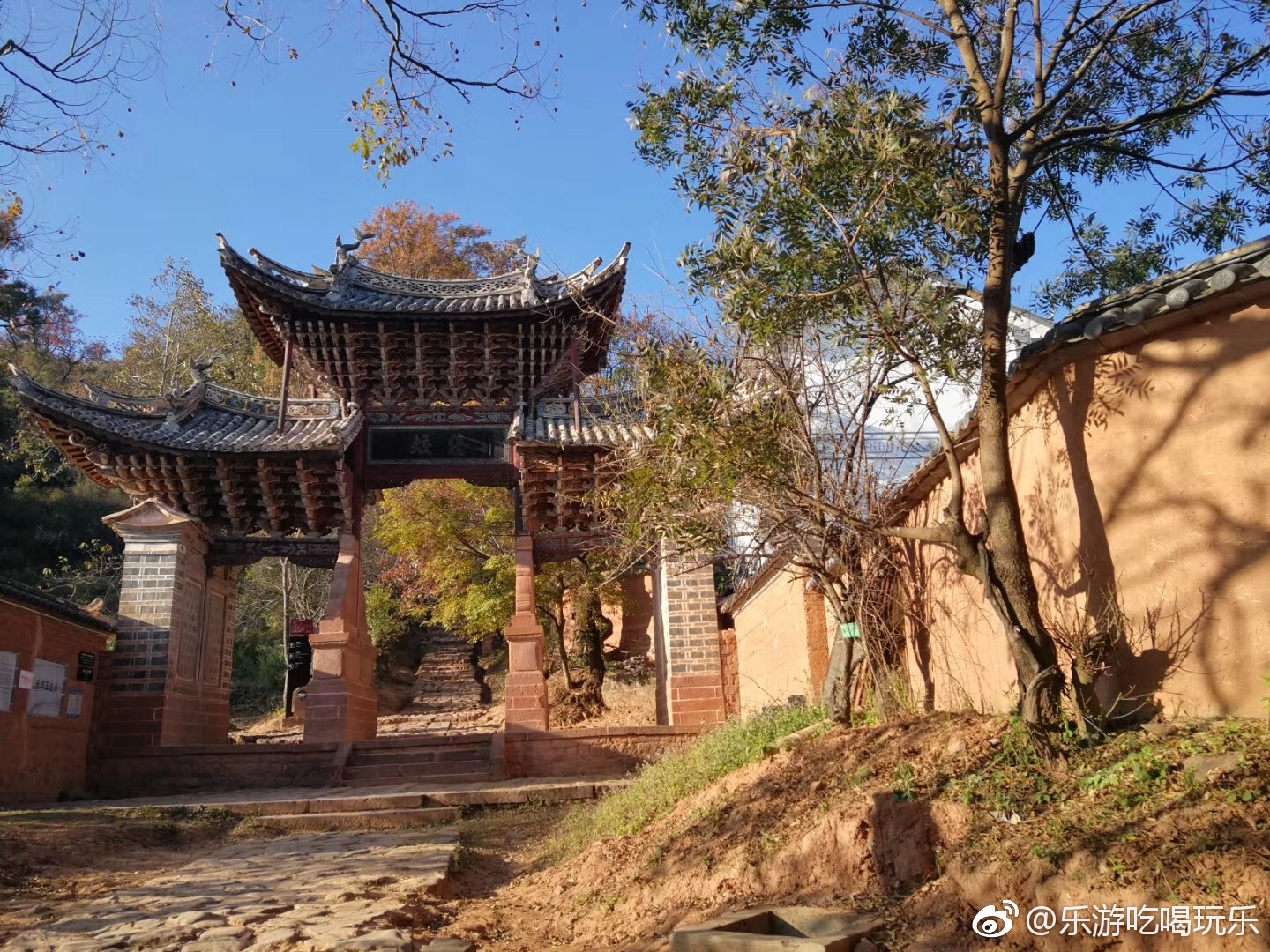 诺邓古村,位于云南省大理州云龙县城西北