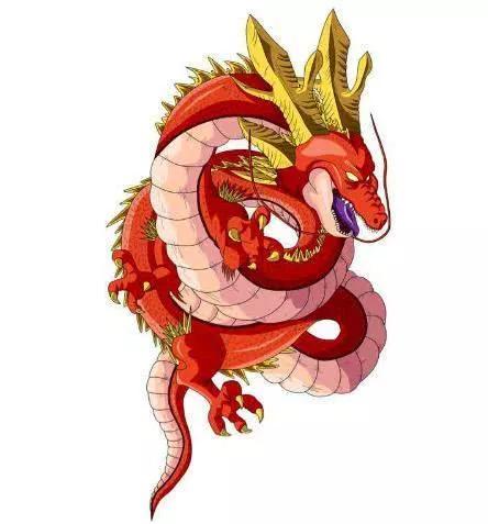 龙珠里最"威武"的五条神龙,最后一条你是猴子请来的"逗比"吗