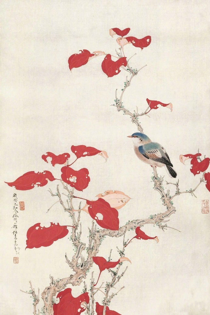 任重· 花鸟欣赏