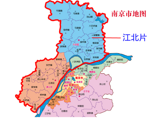 最新消息!南京北站选址有变,影响江北上亿人民的未来生活!