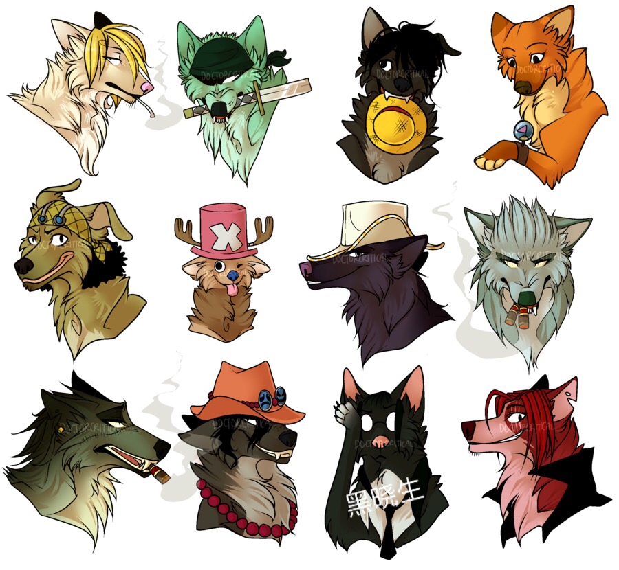 海贼王人物动物世界版只有铁粉才能全认出网友太难了太难了