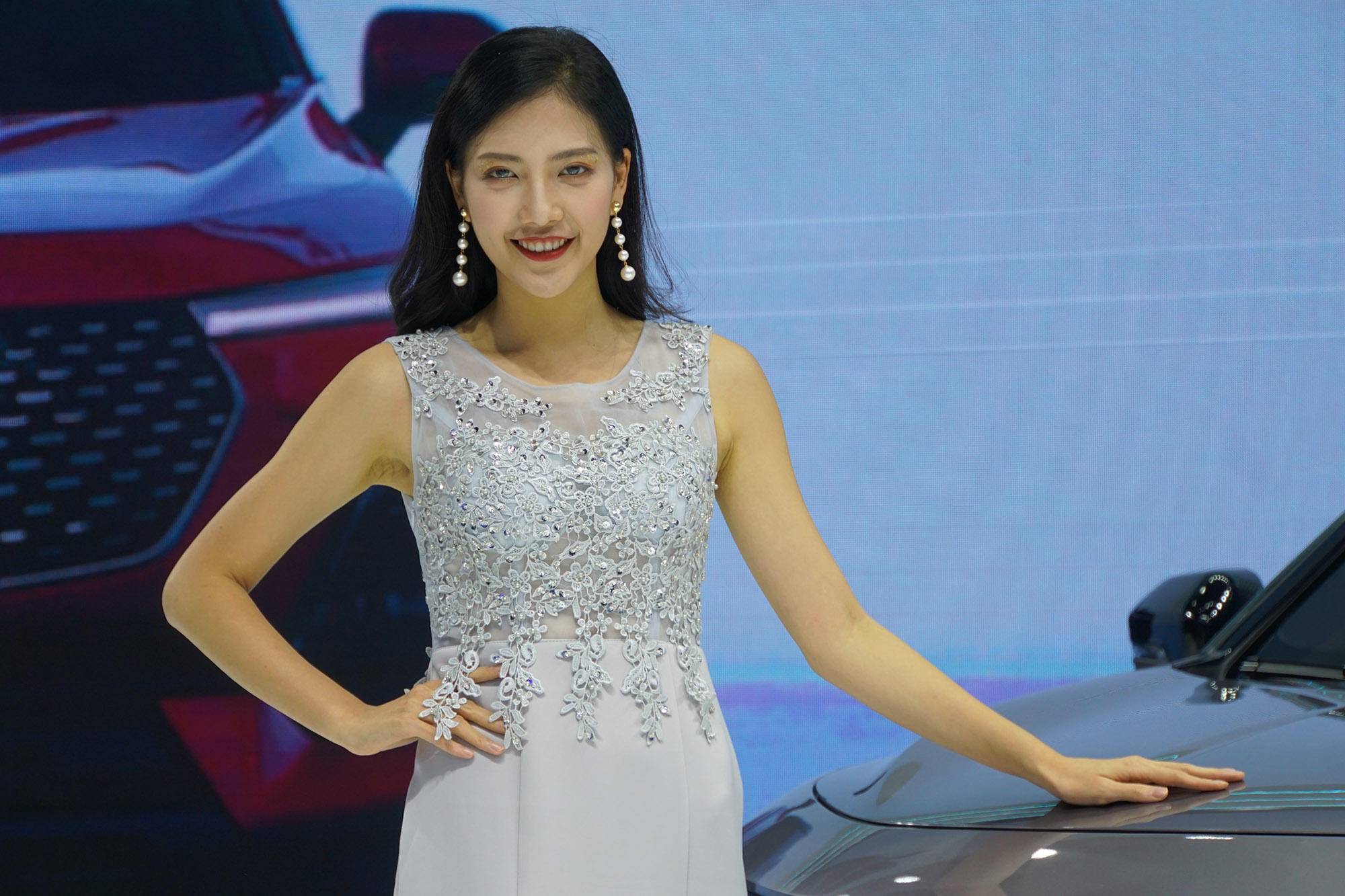 新车不够车模来凑2018广州车展模特最全图解