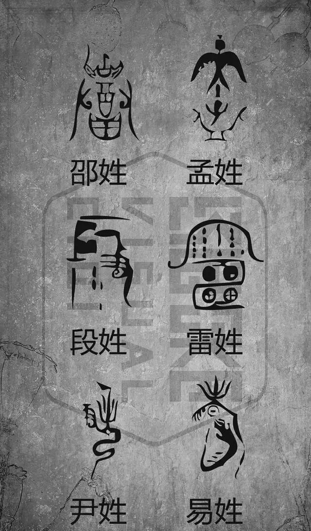 姓氏图腾不知道的看这儿89