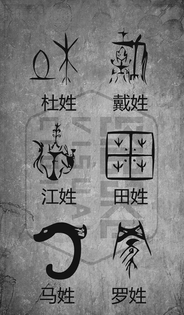 姓氏图腾不知道的看这儿89
