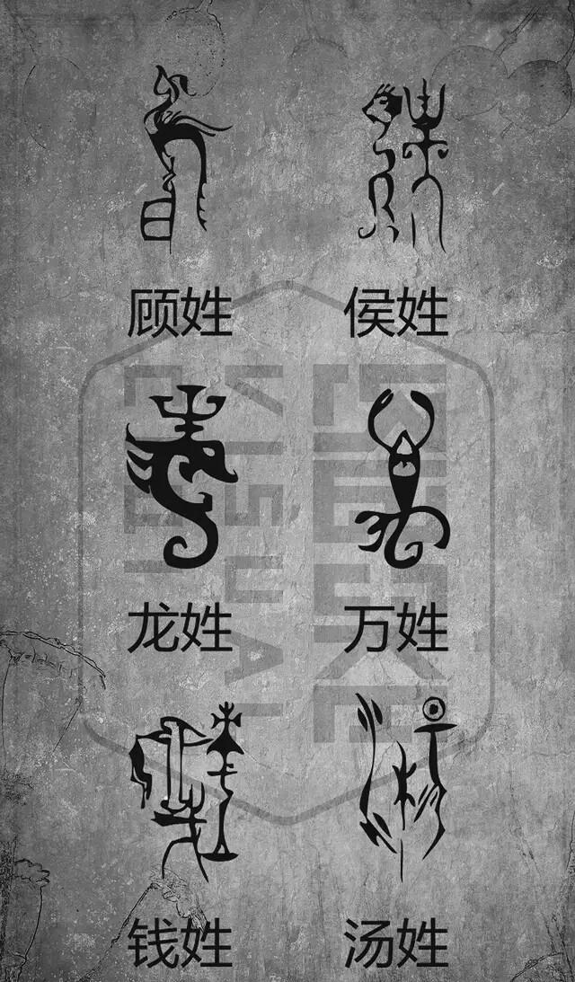 姓氏图腾不知道的看这儿89