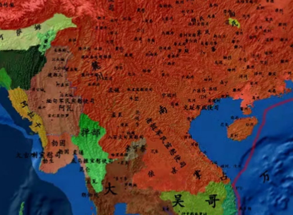 曾经比渤海湾更丰满的中国内海，为啥被误读为娇小的“北部湾”？