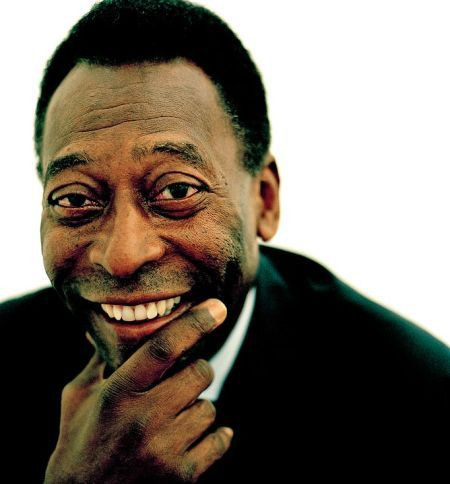 贝利:前巴西著名足球运动员